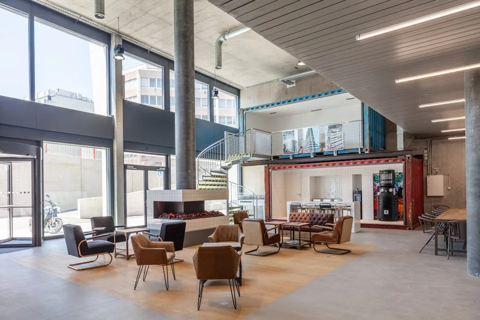 L'Atelier - 555 m2 di spazi nuovi e modulabili
