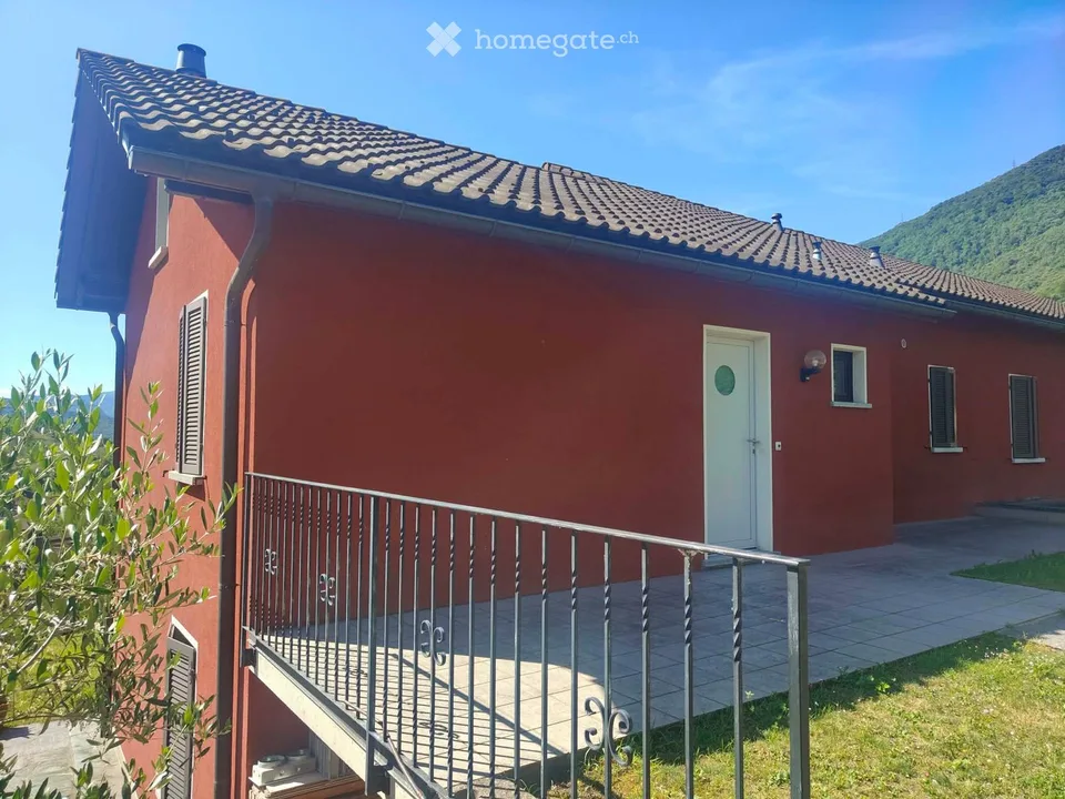 Mietwohnung mit 2 Zimmern in Mezzovico zu vermieten