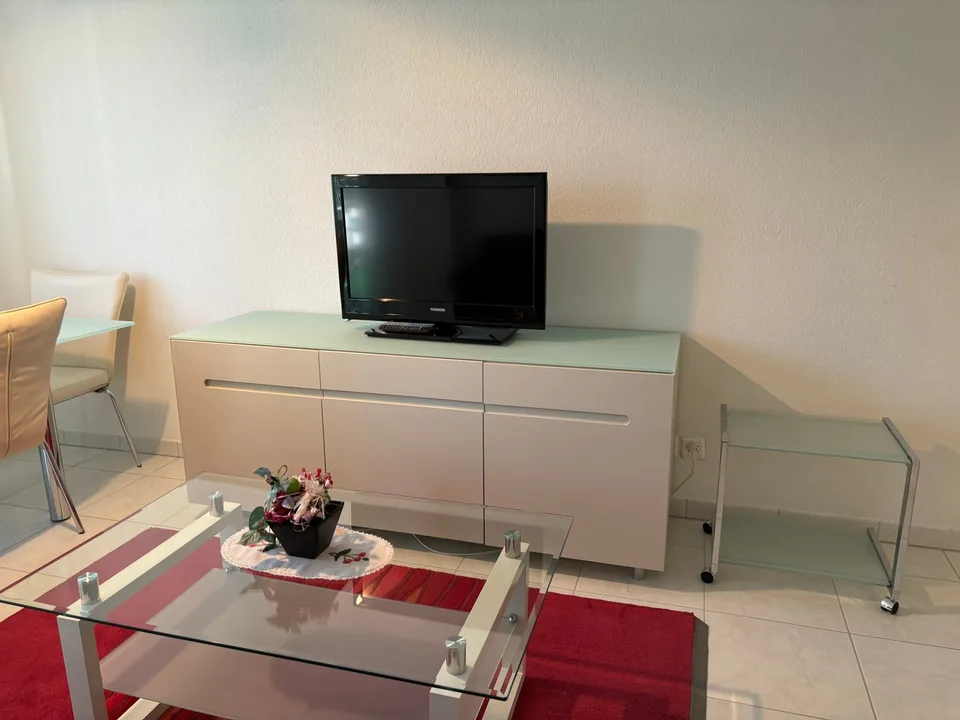 2.5-Zimmer-Wohnung - möbliert - mit Balkon in Buchs Zürich