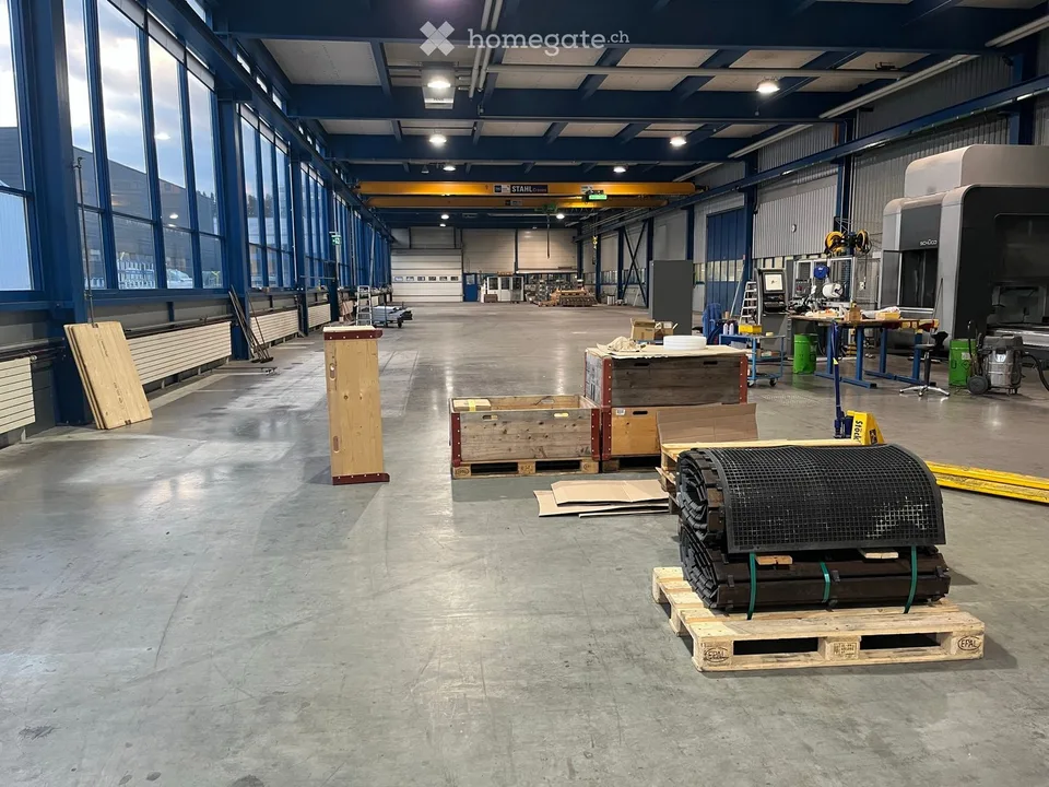 Gewerbe / Industrie in Gossau SG