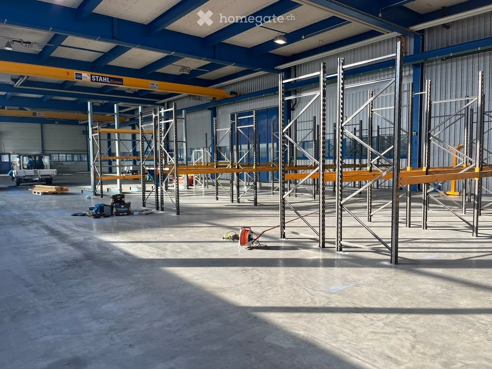 Spazio commerciale / industriale a Gossau SG
