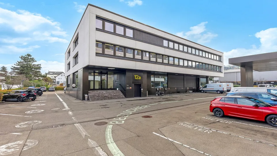 Flexibles 48 m² Büro – perfekt für kleine Teams