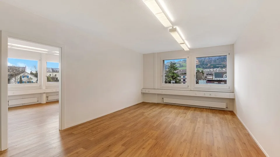 Flexibles 48 m² Büro – perfekt für kleine Teams