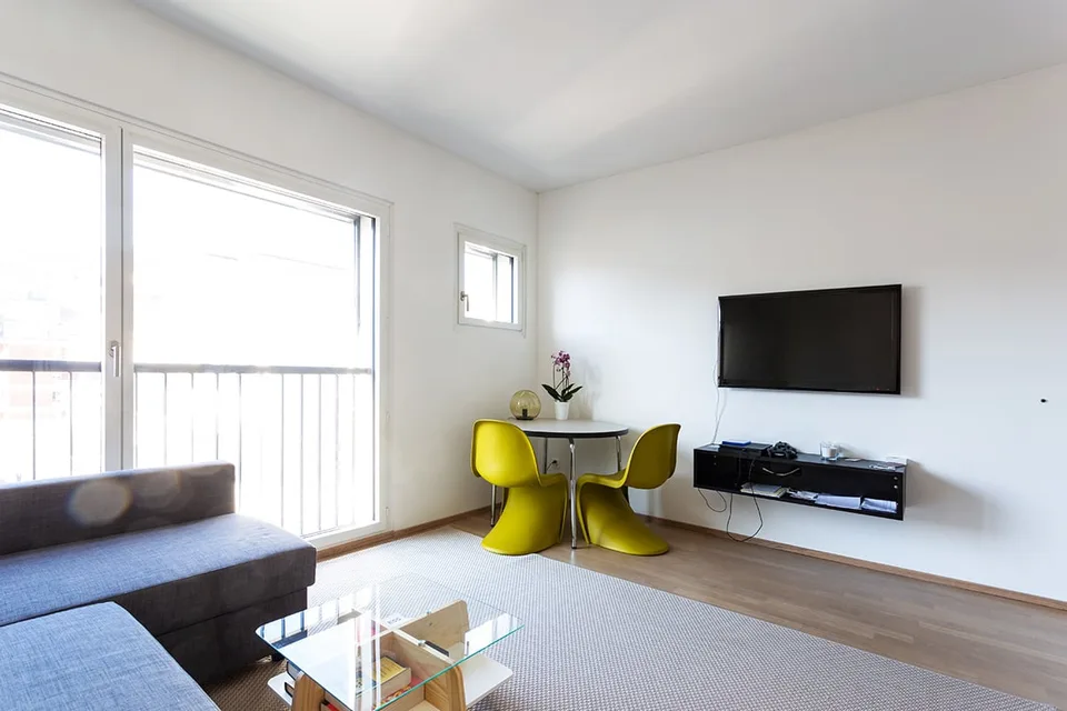 Geräumiges eingerichtetes Einzimmerapartment in Molino Nuovo