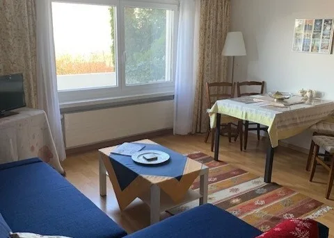 2½ ZI-WOHNUNG IN GWATT (THUN), MÖBLIERT, TEMPORÄR