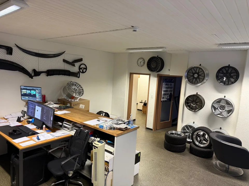 Vielseitige Gewerberäume in Muttenz - Ideal für Büro oder Einzelhandel