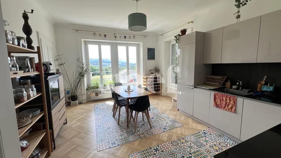Prächtige 4.5-Zimmer-Wohnung in Villars-sur-Glâne!