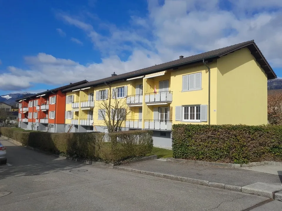 Gemütliche 3-Zimmerwohnung im ruhigen Wohnquartier