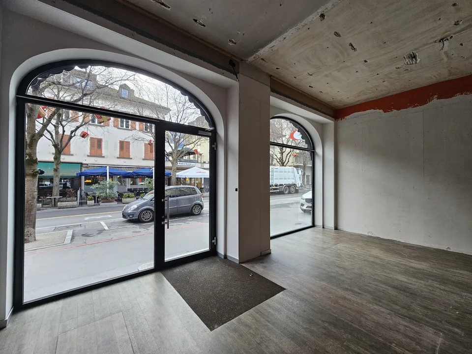 LOCAL COMMERCIAL AU CENTRE-VILLE DE SIERRE