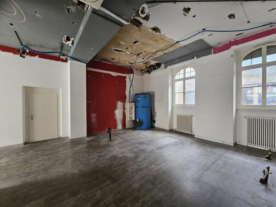 Locale Commerciale nel Centro Città di Sierre – foto 8 di 9