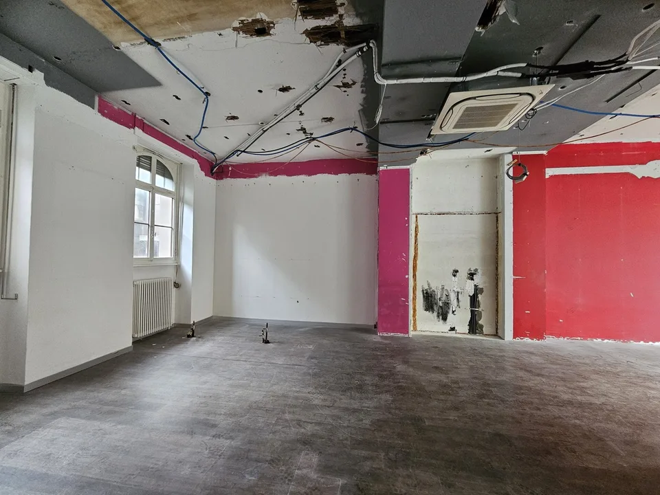 Lokal Gewerbe im Zentrum von Sierre