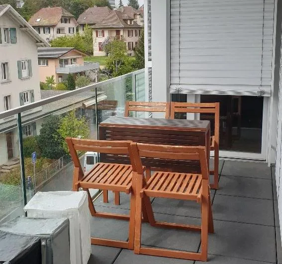 4.5 Zimmer möbl. Wohnobjekt in Lausanne – Foto 8 von 8