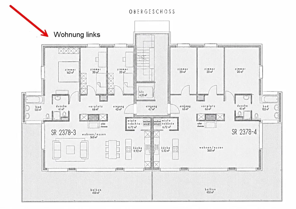 Grosszüge 4.5-Zimmerwohnung