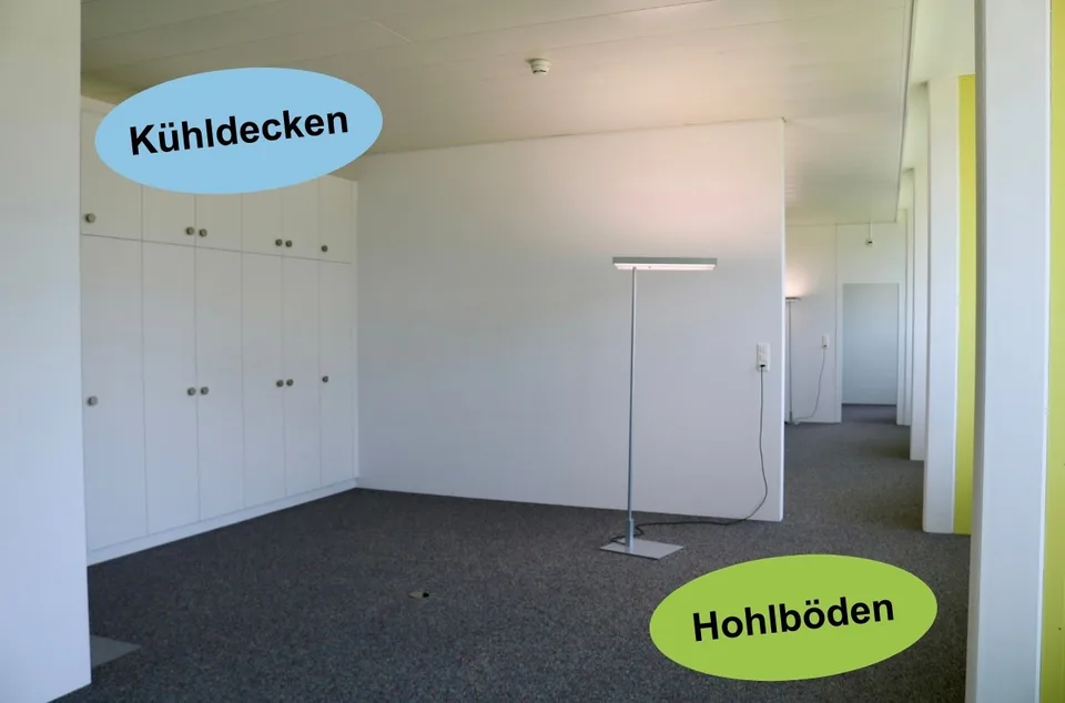 Moderne Büroräumlichkeiten an optimaler Lage | auch als Ausstellungsfläche möglich – Foto 6 von 13