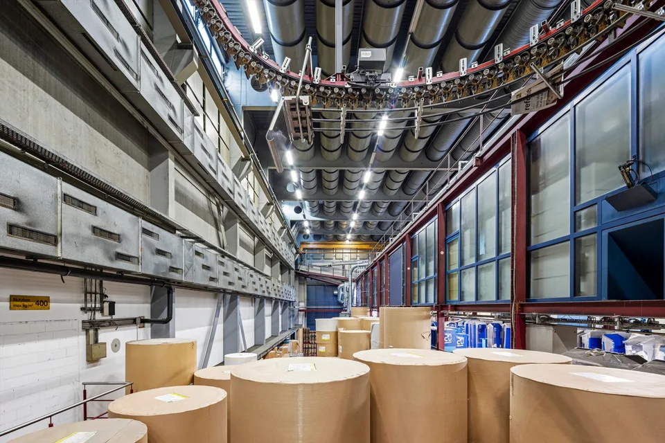 Grosszügig und vielfältig nutzbare Industrieflächen im Druckzentrum Zürich – Foto 9 von 10