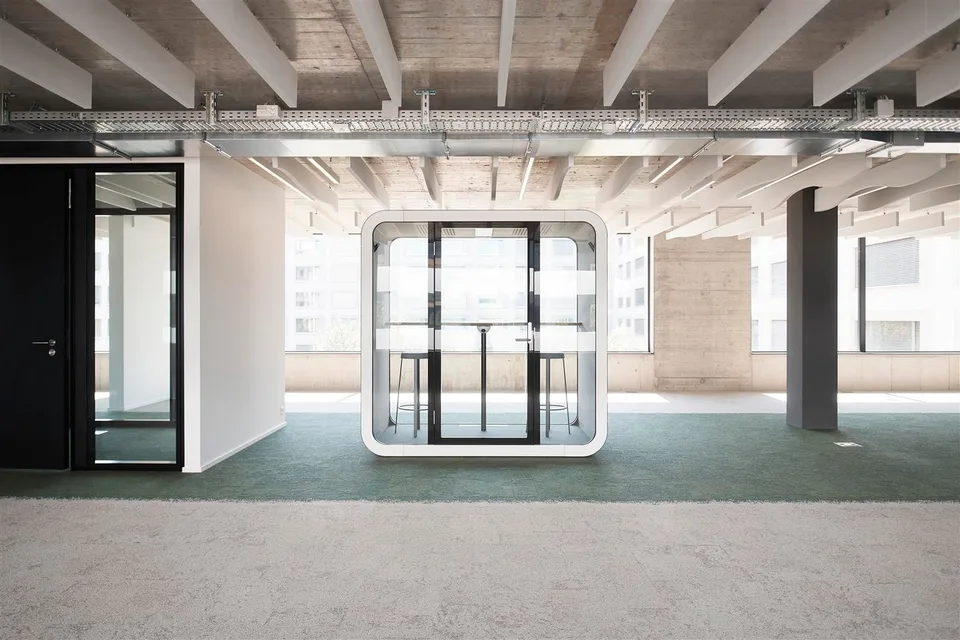 Seulement 3 espaces abordables à partir de 204 m² disponibles