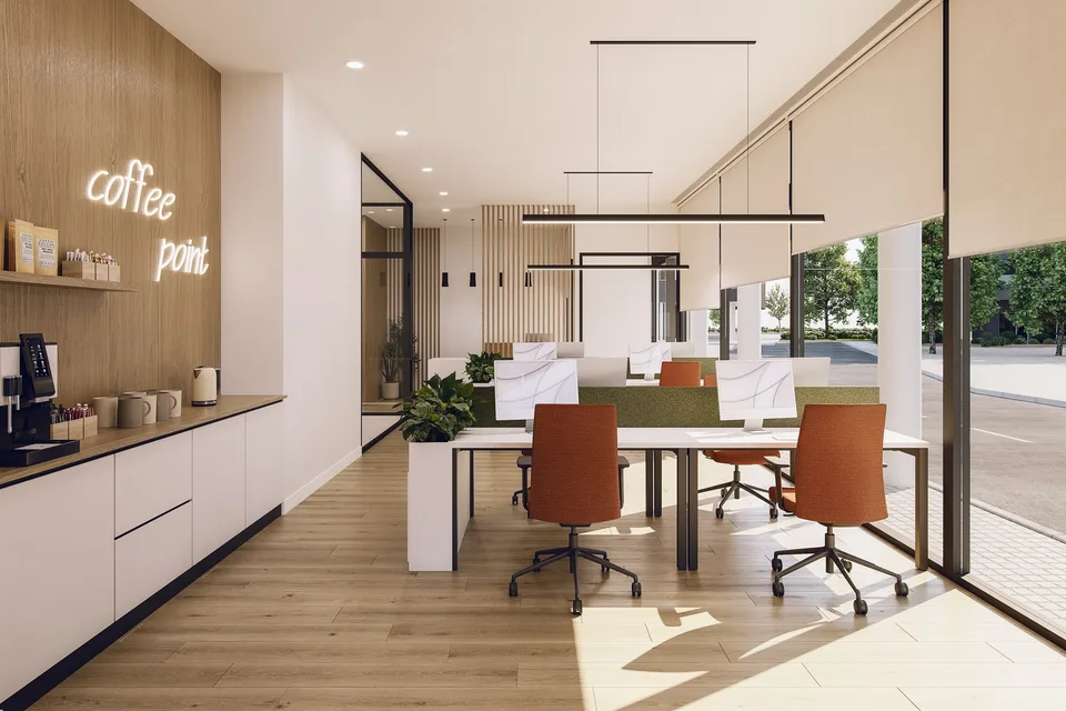 Commercial space in an exceptional eco-district – photo 7 of 8