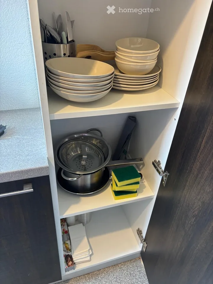 Studio möbliert zur Miete Verfügbar sofort La Chaux-de-Fonds – Foto 4 von 5