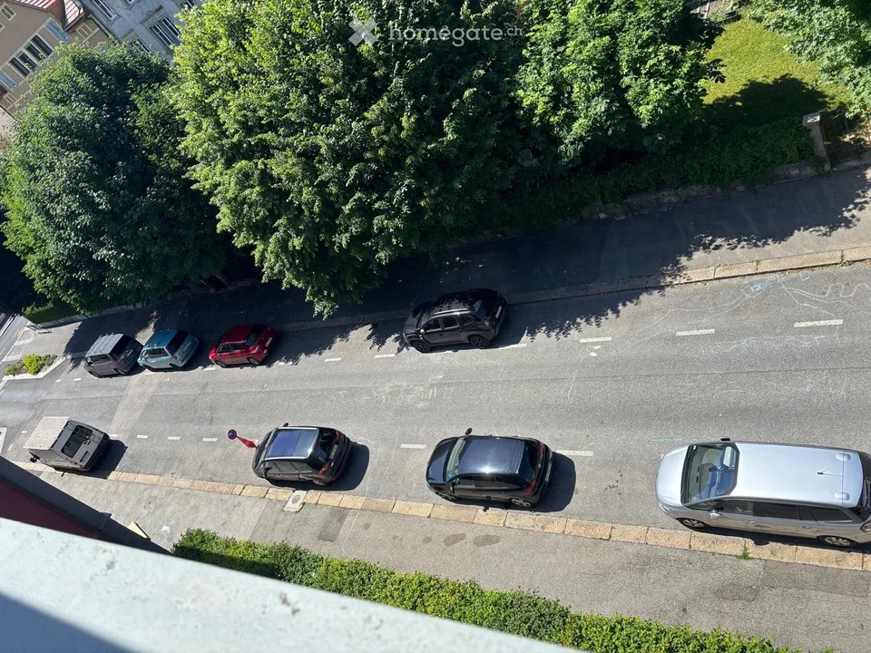 Studio möbliert zur Miete Verfügbar sofort La Chaux-de-Fonds – Foto 5 von 5