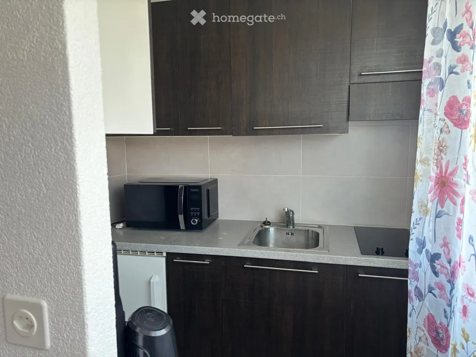 Studio möbliert zur Miete Verfügbar sofort La Chaux-de-Fonds – Foto 2 von 5