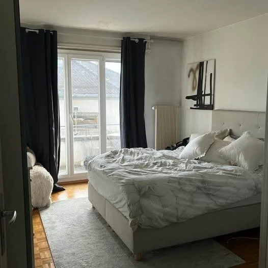 Sous-location meubé de 55 m² à Lausanne  3 mois