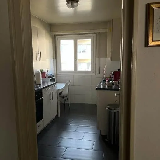 Untermiete von 55 m² in Lausanne für 3 Monate