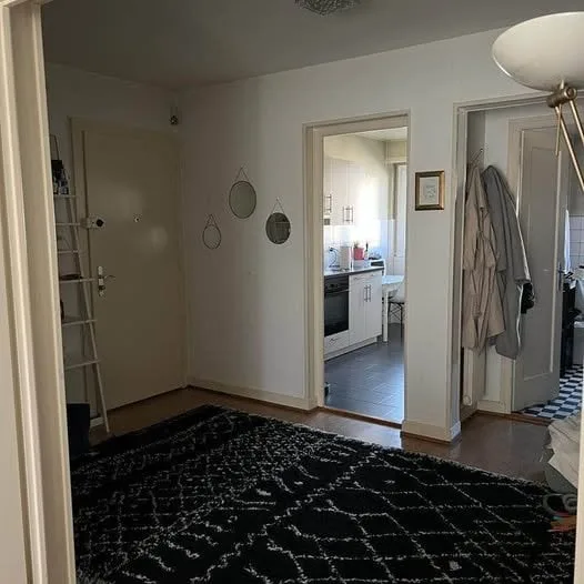 Untermiete von 55 m² in Lausanne für 3 Monate