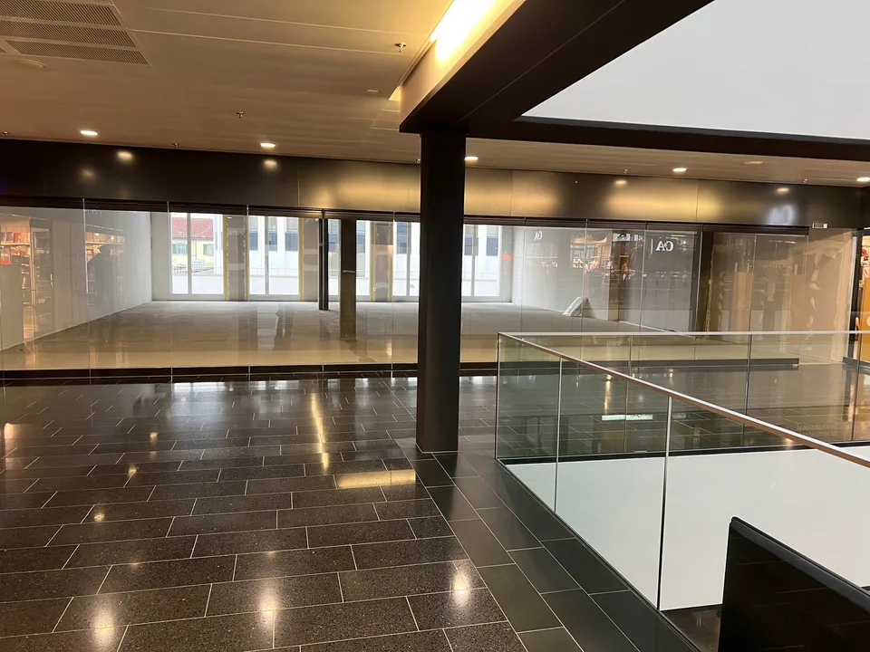 Attraktive Ladenfläche mitten im Zentrum von Heerbrugg