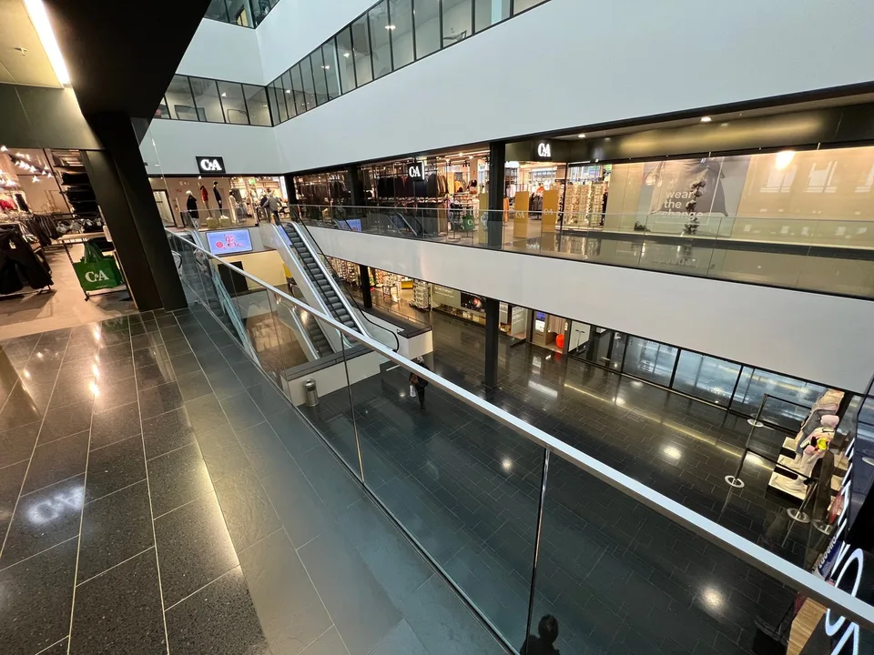 Attraktive Ladenfläche mitten im Zentrum von Heerbrugg