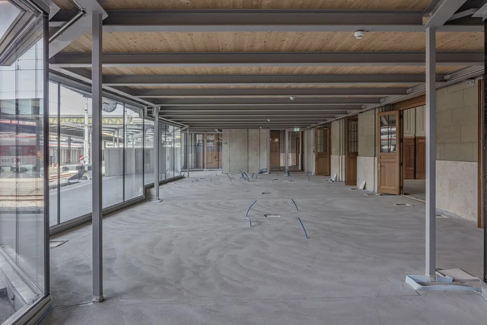 Il tuo nuovo spazio di locazione alla stazione di Basel SBB