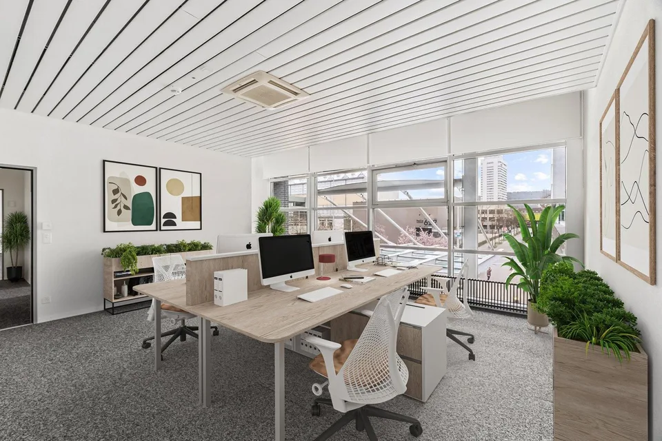 Espace de bureau central à louer à Zurich-Oerlikon