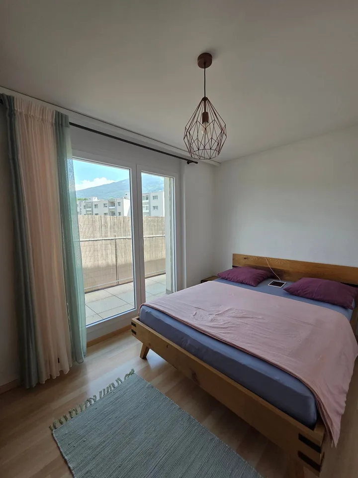 2,5 Zimmer-Wohnung in Conthey im Attikageschoss