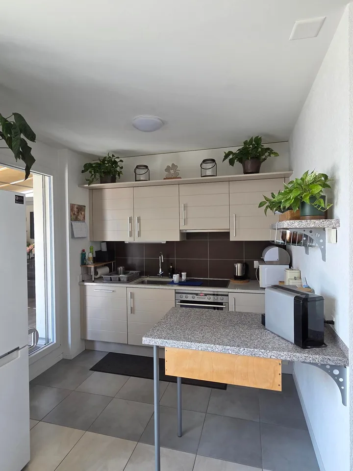 2,5 Zimmer-Wohnung in Conthey im Attikageschoss