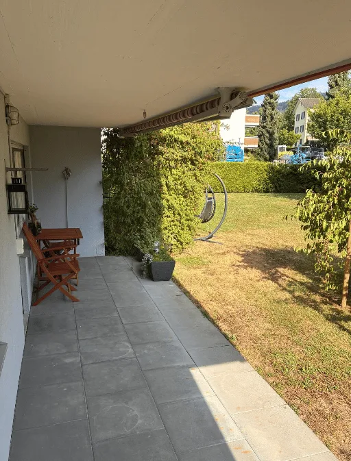 Gemütliche 2.5-Zimmer-Wohnung mit Balkon in Rorschacherberg