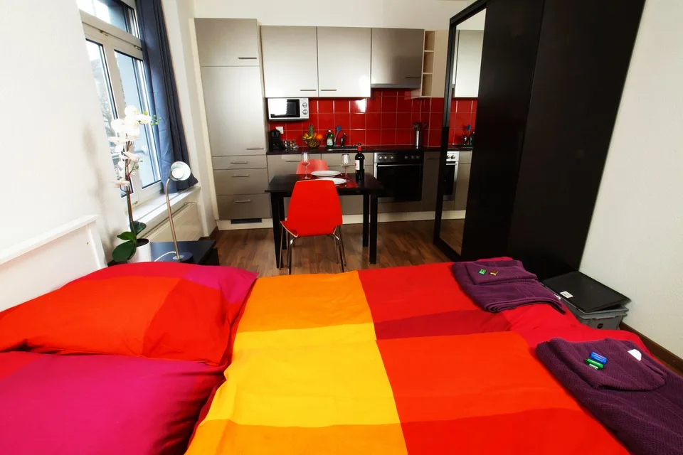 Gemütliches Studio-Apartment in Zürich-Oerlikon