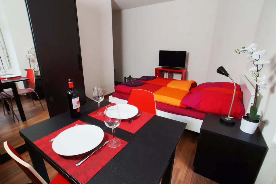 Gemütliches Studio-Apartment in Zürich-Oerlikon