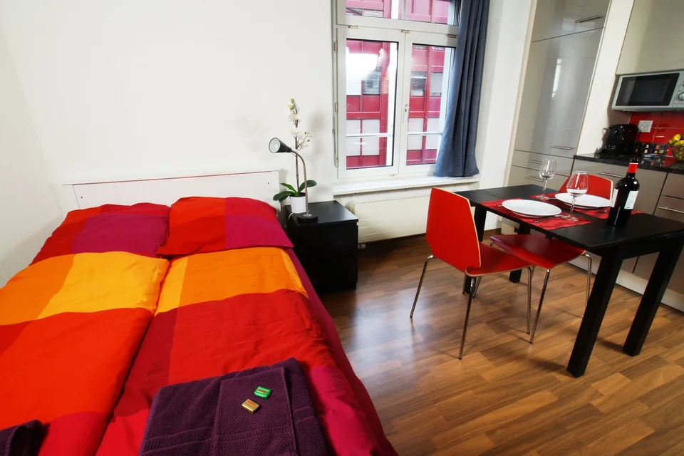 Gemütliches Studio-Apartment in Zürich-Oerlikon – foto 7 di 14