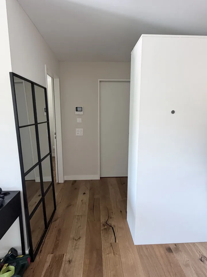 Appartement de 2,5 pièces neuvement construit avec balcon