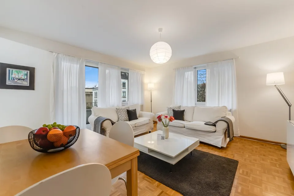 Spacious three Room near Spalentor