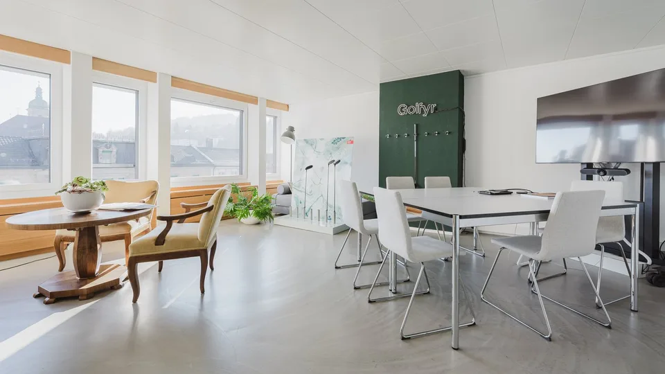 Moderne Büroräume im Herzen von St. Gallen
