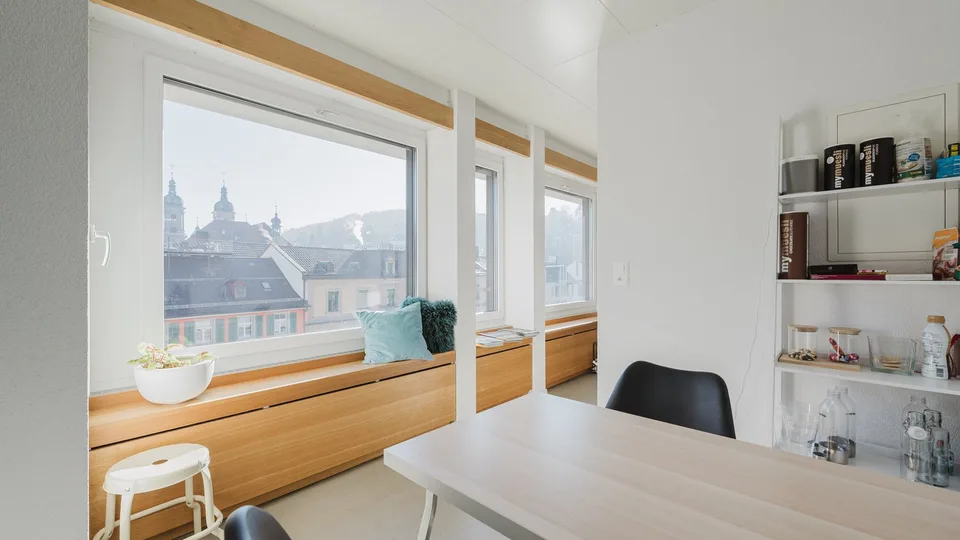 Moderne Büroräume im Herzen von St. Gallen