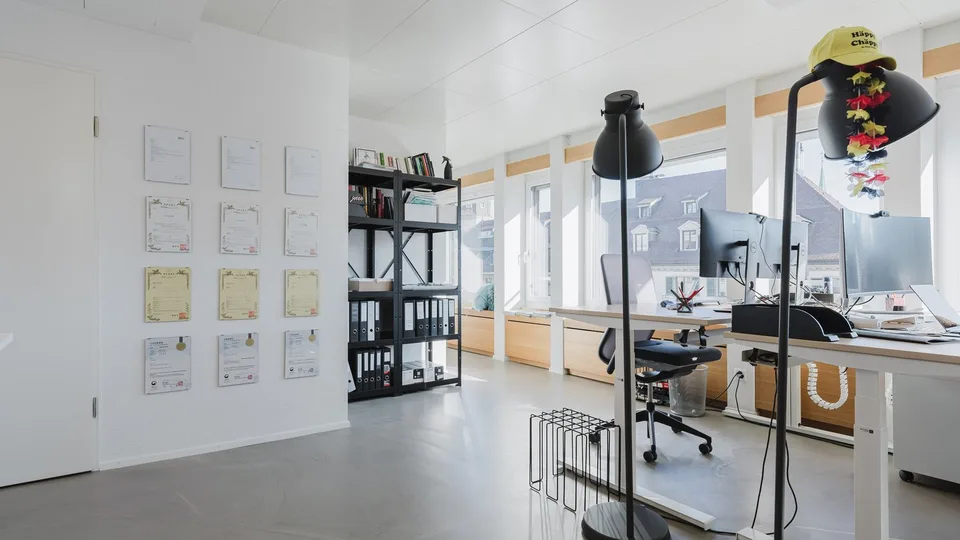 Moderne Büroräume im Herzen von St. Gallen