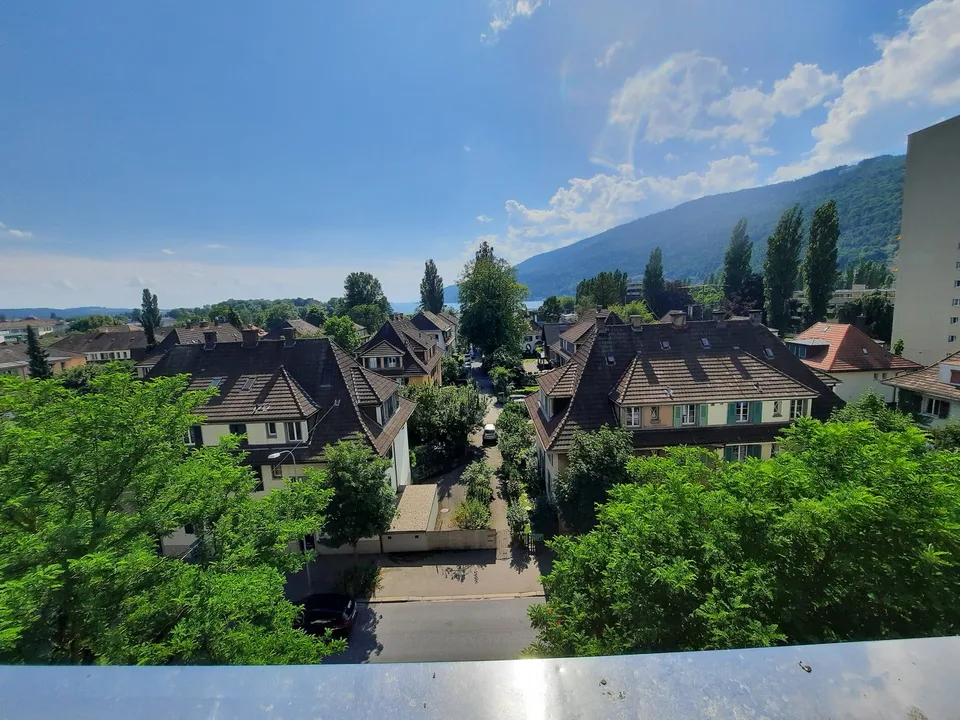 Appartement de 3 pièces avec balcon
