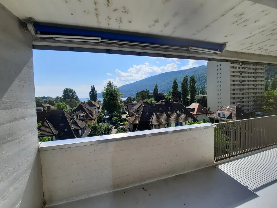 Appartement de 3 pièces avec balcon