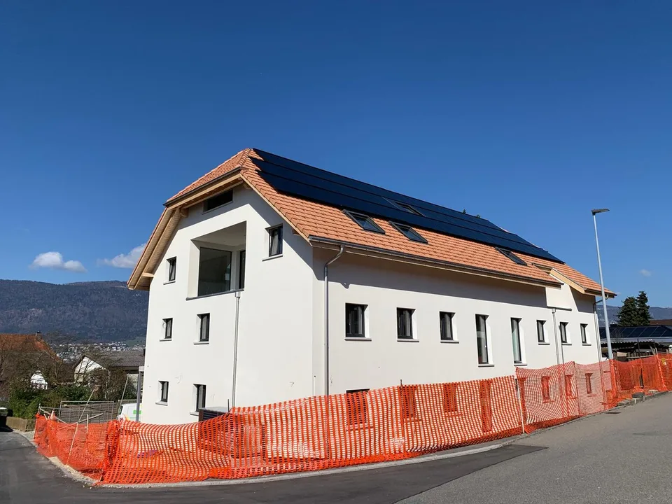 Erstvermietung: 4.5-Zimmerwohnung 120m2 EG
