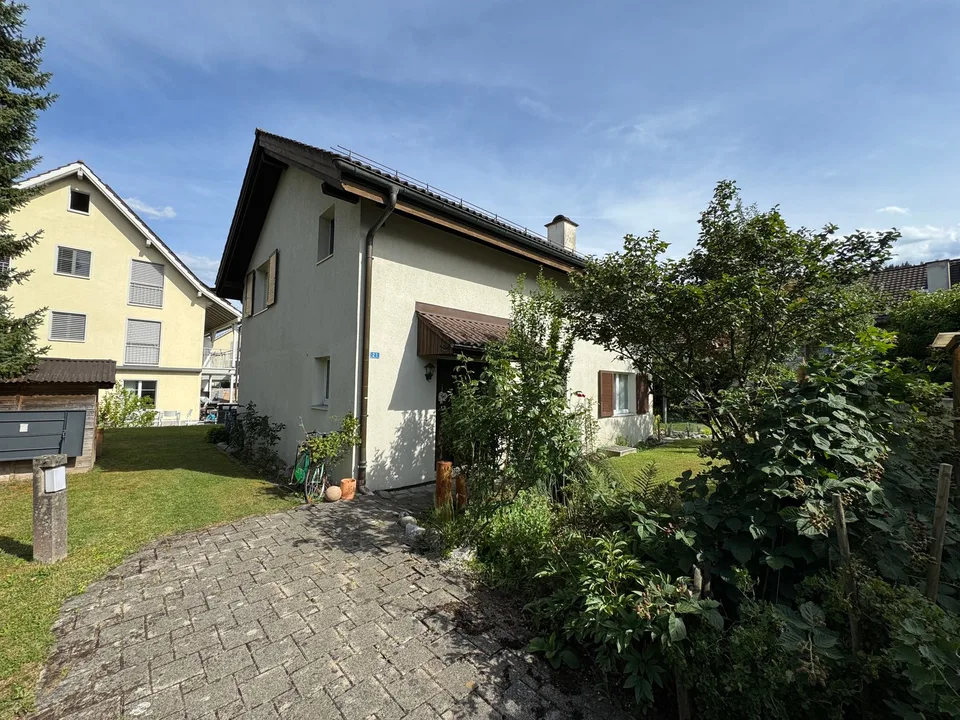 Einfamilienhaus in ruhiger Umgebung in Stadtnähe zu Winterthur