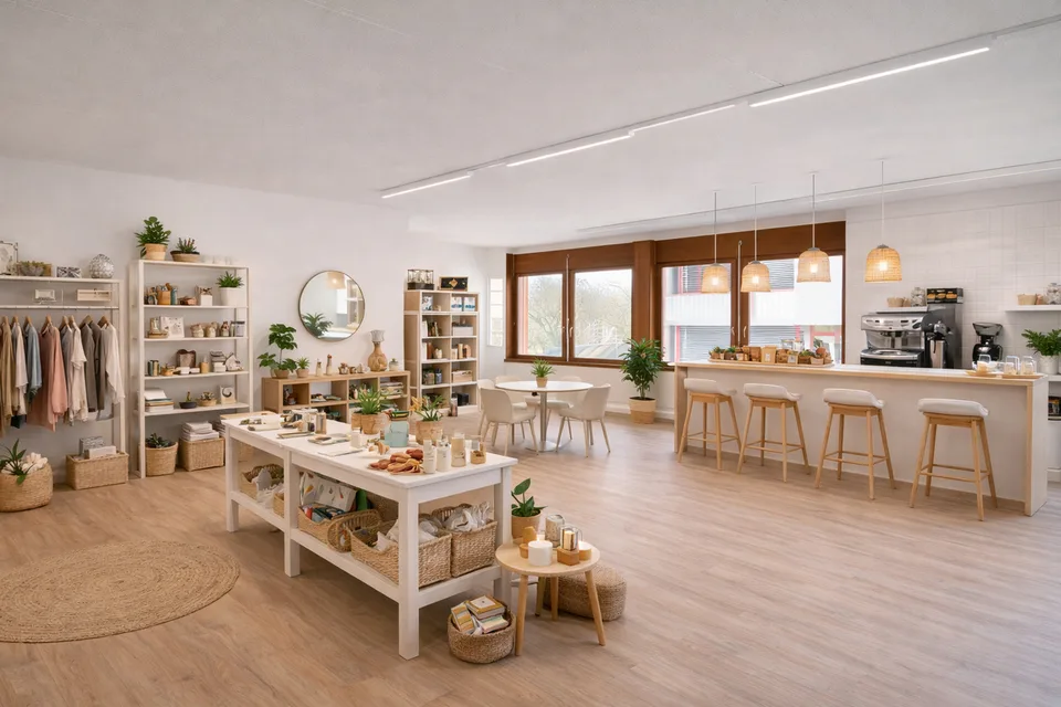 Ufficio di 64 m² disponibile immediatamente - Quartiere Ecotop