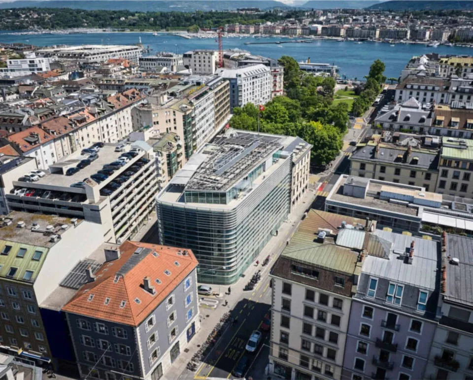 AlpesOne - Premium-Büros im Zentrum von Genf