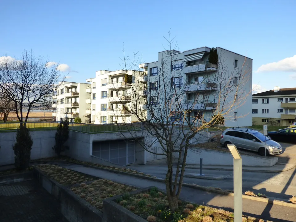 Auto Einstellplatz