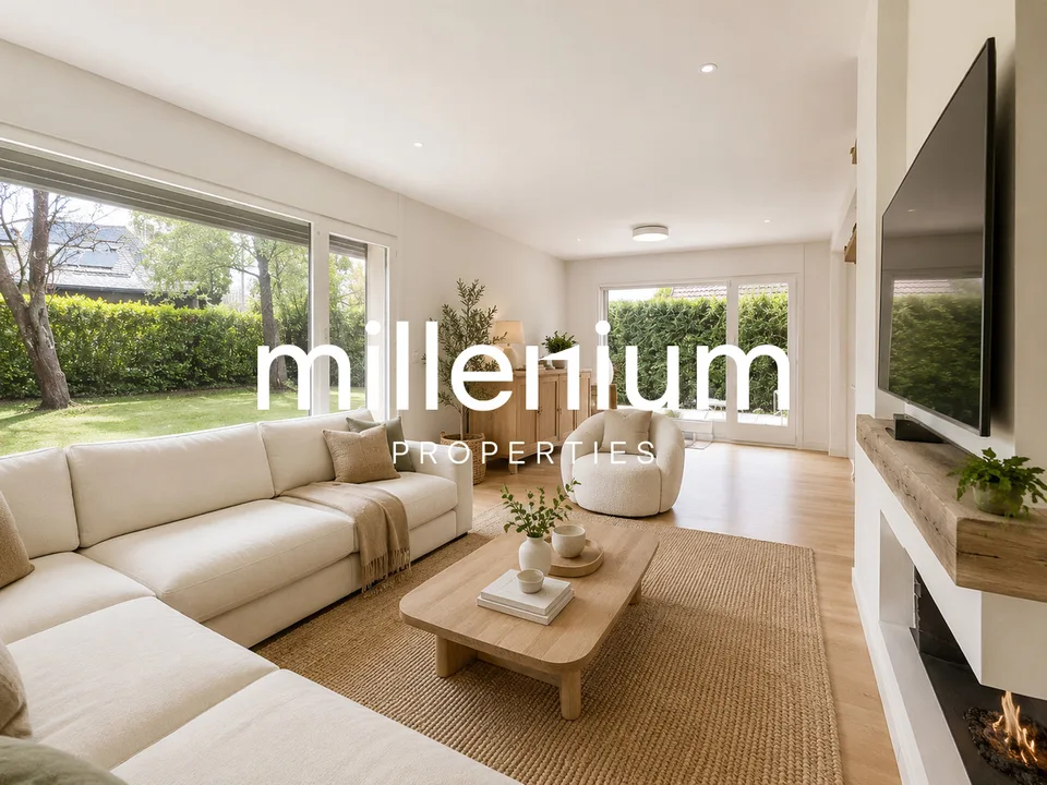 Superbe Villa Contemporaine avec Grand Jardin Plein Sud - Vessy
